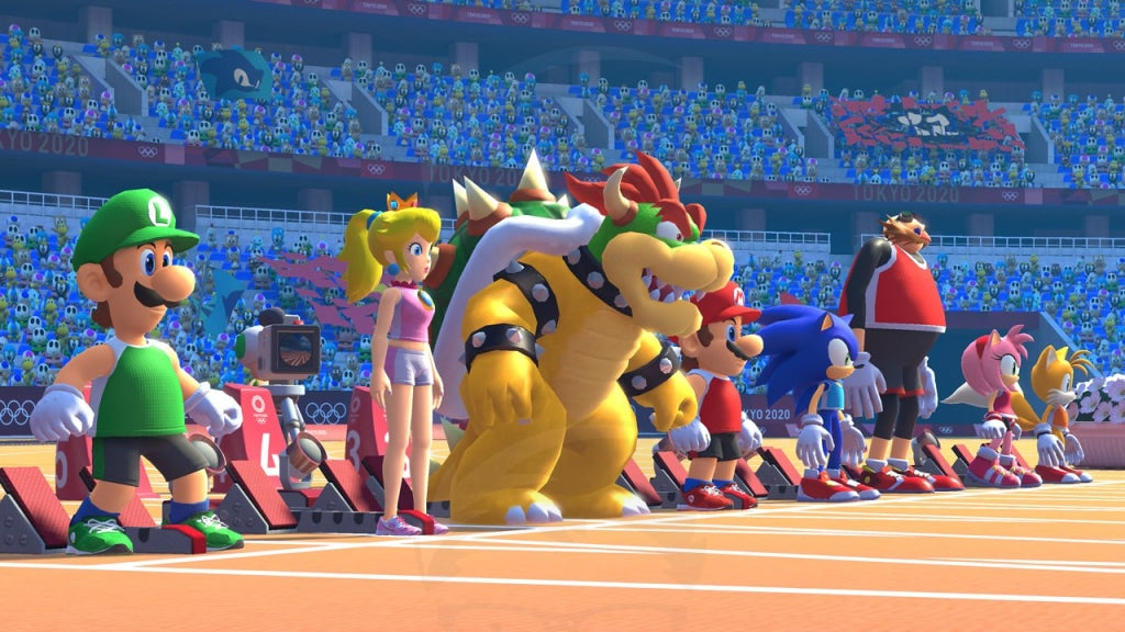 Mario & Sonic At The Olympic Games Tokyo 2020 - Switch Mario & Sonic At The Olympic Games Tokyo 2020 - Switch